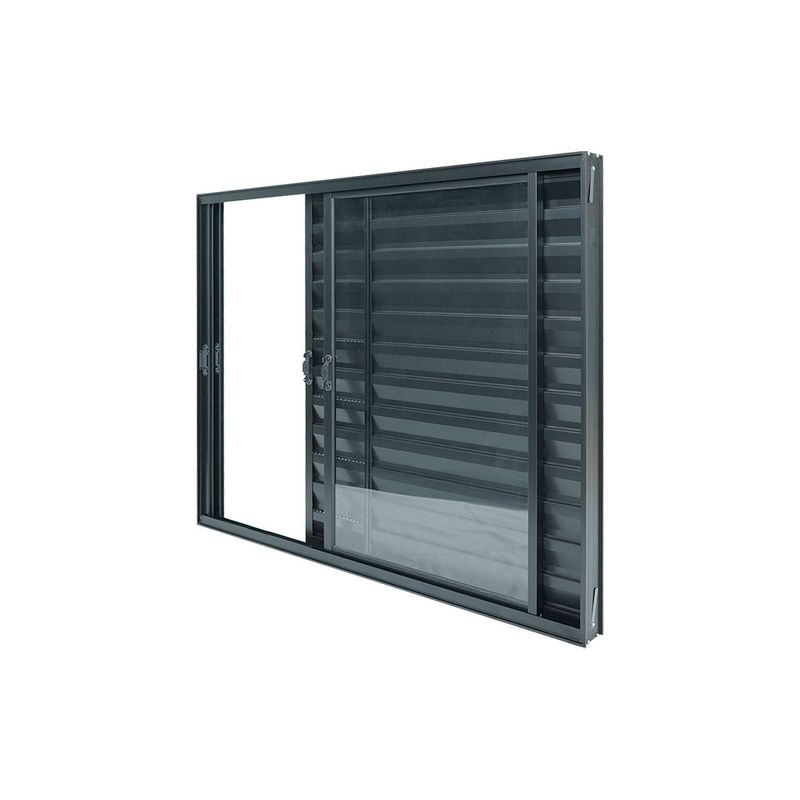 Veneziana-3-Folhas-sem-Grade--Aluminio-Preto-100x120cm