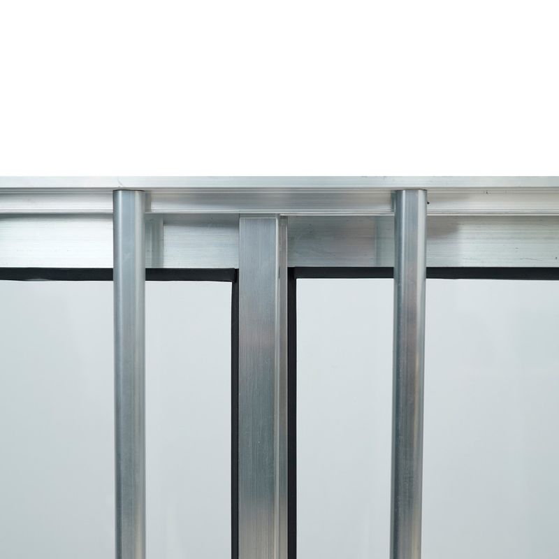 Janela-de-Correr-2-Folhas-com-Grade-Aluminio-Brilhante-100x150cm