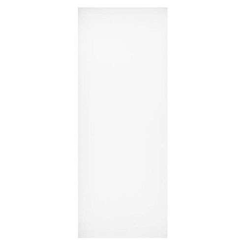 Folha de Porta Lisa Colméia Branco Max 210x80cm