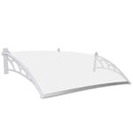 Toldo-Modular-Poliestireno-Branco-Cristal-120x60cm