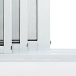 Porta-de-Correr-3-Folhas-Vidro-Liso-Aluminio-Branco-210x120cm