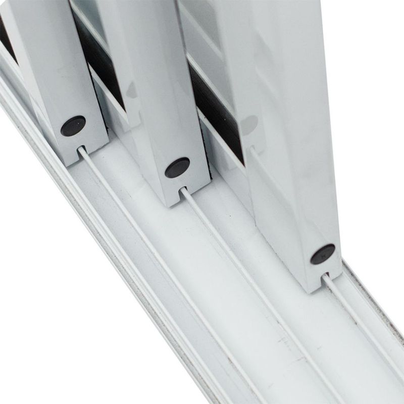 Porta-de-Correr-3-Folhas-Vidro-Liso-Aluminio-Branco-210x120cm
