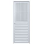 Porta-Postigo-Vidro-Boreal-Aluminio-Branco-Direito-210x80cm
