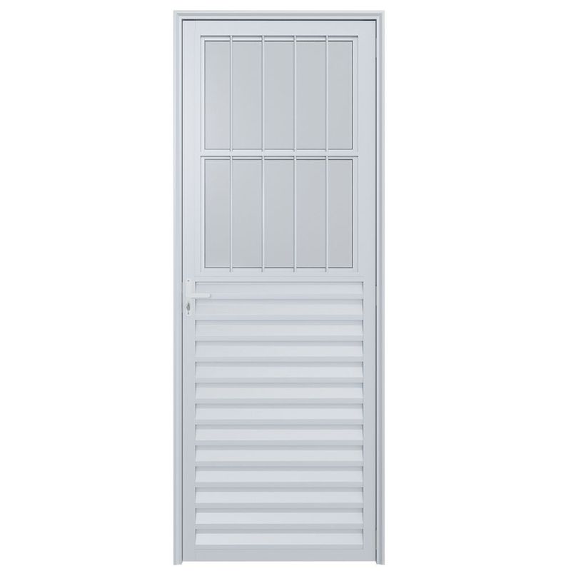 Porta-Postigo-Vidro-Boreal-Aluminio-Branco-Direito-210x80cm