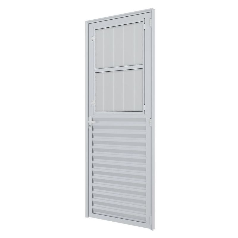 Porta-Postigo-Vidro-Boreal-Aluminio-Branco-Direito-210x80cm