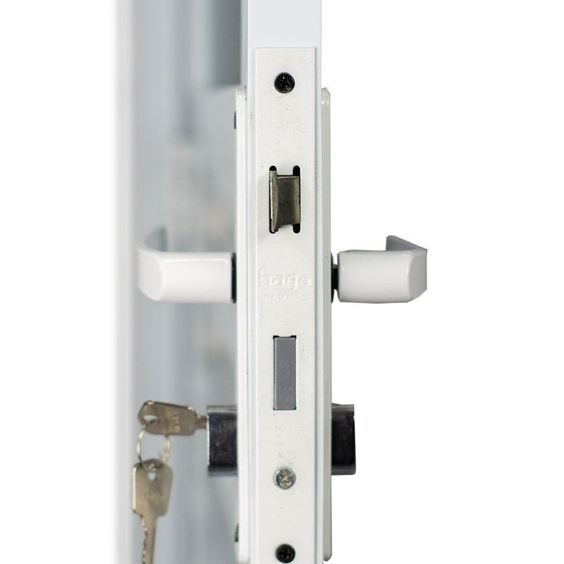 Porta-Postigo-Vidro-Boreal-Aluminio-Branco-Direito-210x80cm