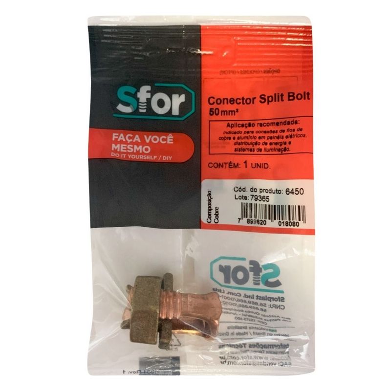 Conector-Split-Bolt-50mm²-Sfor-1-Peca