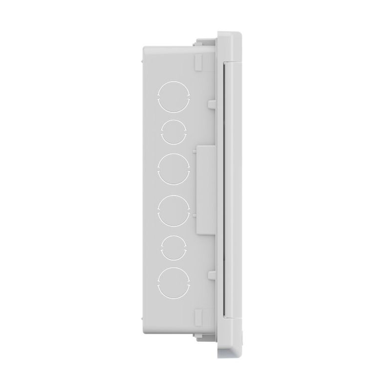 Quadro-PVC-Disjuntor-Embutir-sem-Barramento-para-12-16-Disj-Branco