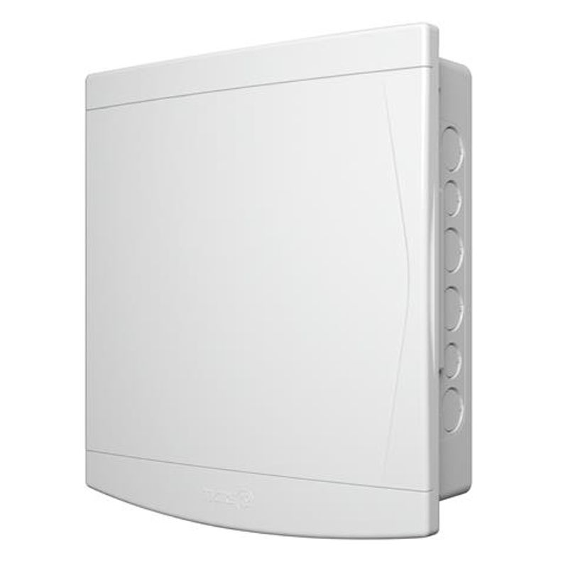 Quadro-PVC-Disjuntor-Embutir-sem-Barramento-para-18-24-Disj-Branco