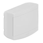Quadro-PVC-Disjuntor-Sobrepor-sem-Barramento-para-6-8-Disj-Branco