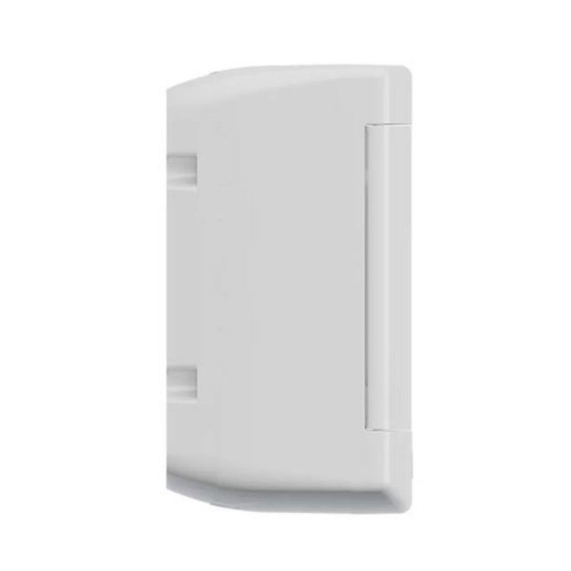 Quadro-PVC-Disjuntor-Sobrepor-sem-Barramento-para-6-8-Disj-Branco