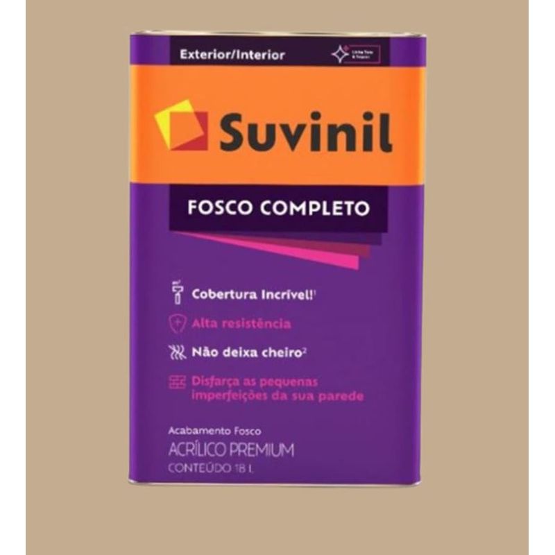 Tinta-Premium-Acrilica-Fosco-Completo-Camurca-18L-Suvinil