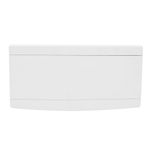 Quadro-PVC-Disjuntor-Embutir-sem-Barramento-para-16-Disj-Slim-Branco