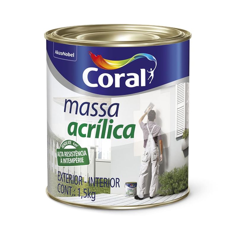 Massa-Acrilica-15Kg-Coral