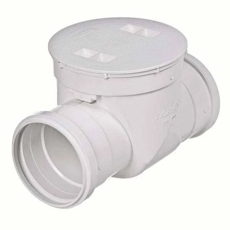 Valvula-Retencao-Esgoto-Serie-Normal-PVC-DN150-Tigre