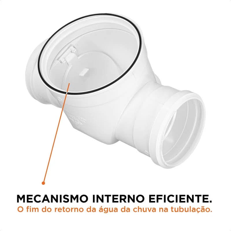 Valvula-Retencao-Esgoto-Serie-Normal-PVC-DN100-Tigre
