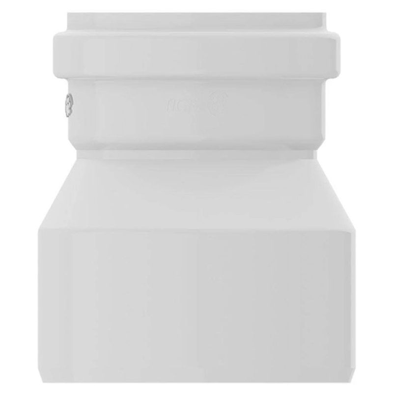 Reducao-Excentrica-Esgoto-Serie-Normal-PVC-DN-150-x-100-Tigre
