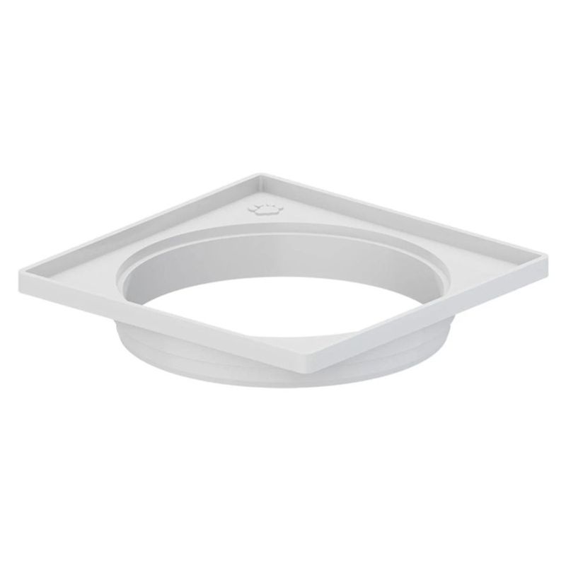 Porta-Grelha-Quadrado-para-Grelha-Quadrada-PVC-Branco-DN100-Tigre