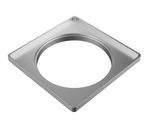 Porta-Grelha-Quadrado-para-Grelha-Quadrada-PVC-Cinza-DN100-Tigre