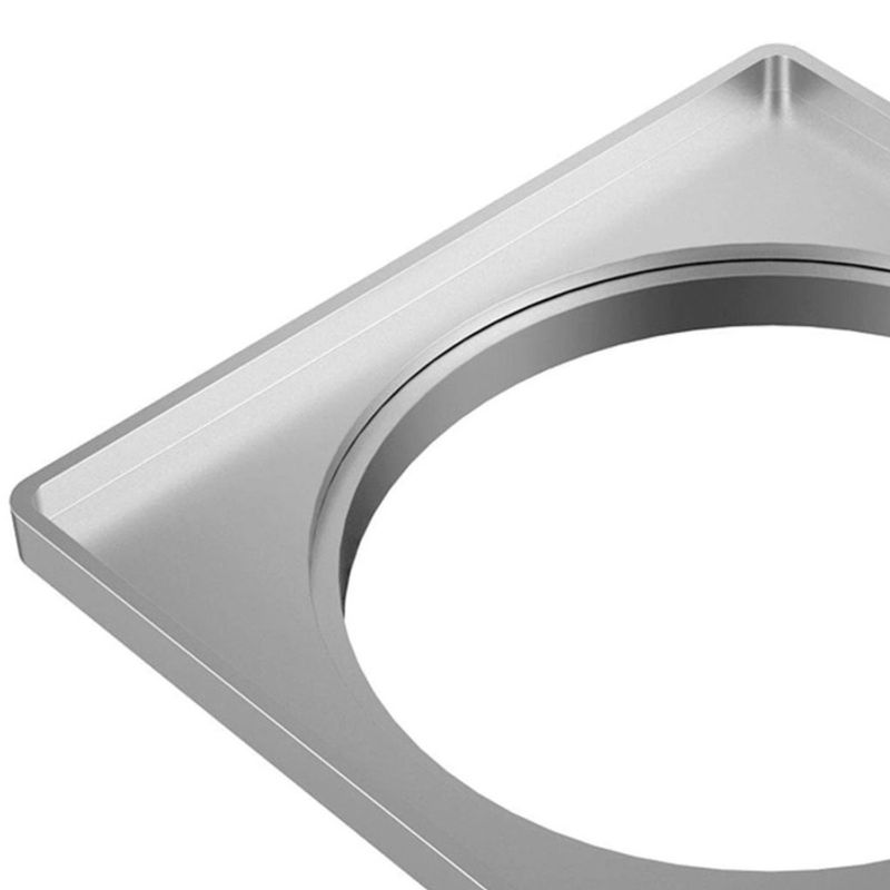 Porta-Grelha-Quadrado-para-Grelha-Quadrada-PVC-Cinza-DN100-Tigre