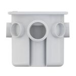Caixa-Sifonada-com-Grelha-Quadrada-Inox-150-x-150-x-50mm-Tigre