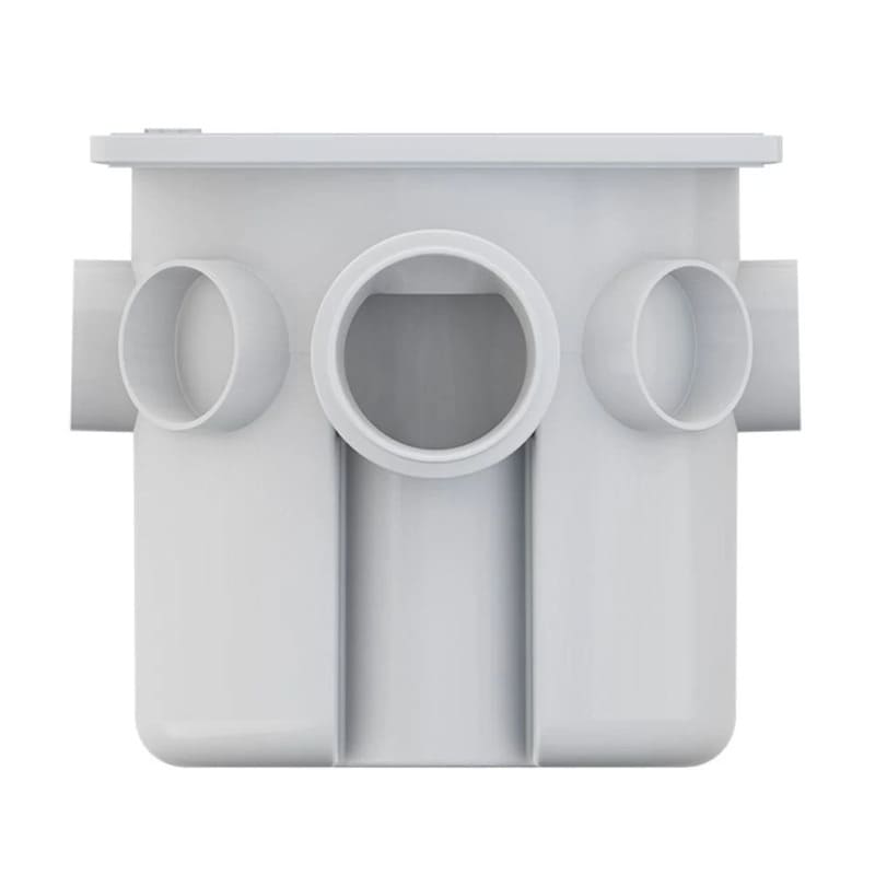 Caixa-Sifonada-com-Grelha-Quadrada-Inox-150-x-150-x-50mm-Tigre