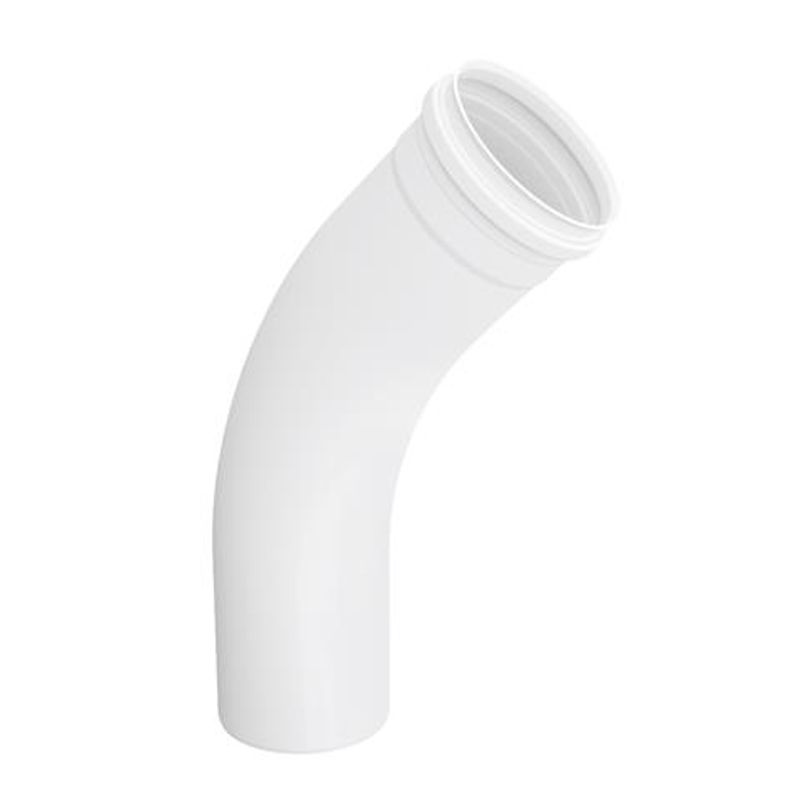 Curva-45-Longa-Esgoto-Serie-Normal-PVC-DN-50-Tigre