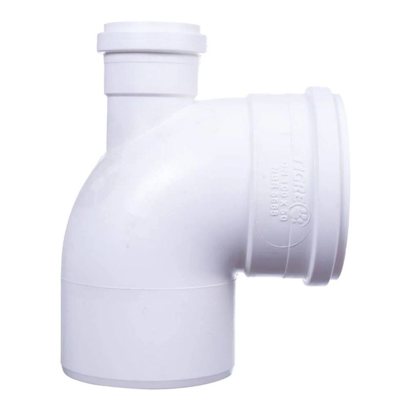 Joelho-90-com-Visita-Esgoto-Serie-Normal-PVC-DN-100X50-Tigre