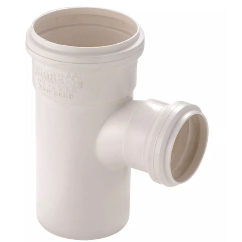 Te-de-Reducao-Esgoto-Serie-Normal-PVC-DN-75-x-50-Tigre