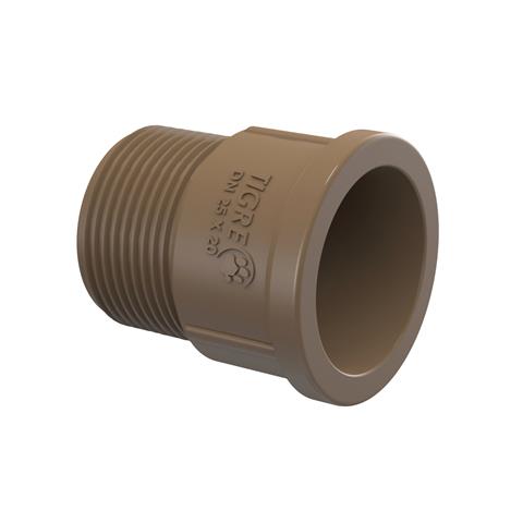 Adaptador Soldável Curto PVC 50mm x 1.1/4" Tigre