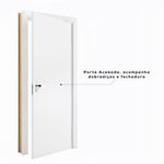 Kit-Porta-Lisa-Acabada-Branco-UV-com-Fechadura-Direito-210x82cm