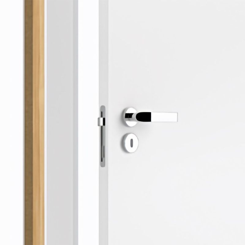 Kit-Porta-Lisa-Acabada-Branco-UV-com-Fechadura-Direito-210x82cm