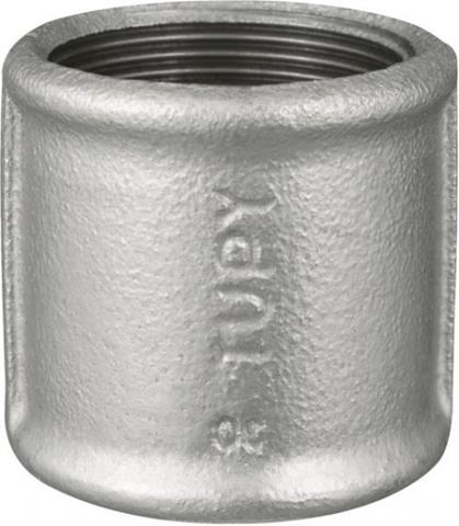 Luva Galvanizada BSP 1.1/4" Tupy