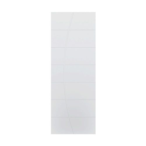 Porta Camarão Colméia Elegance Primer Branco com Ferragens 210x72cm