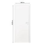 Kit-Porta-Lisa-Acabada-Branco-UV-com-Fechadura-Esquerdo-Bt-14-210x82cm