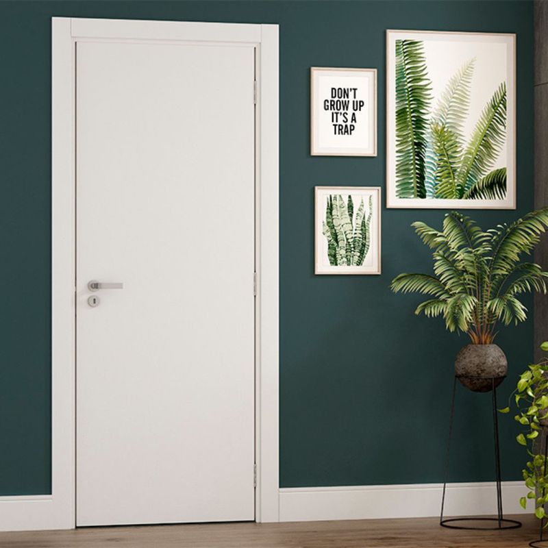 Kit-Porta-Lisa-Acabada-Branco-UV-com-Fechadura-Esquerdo-Bt-14-210x82cm