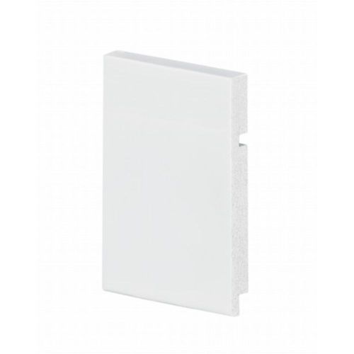 Rodapé Poliestireno P.U Branco Liso 12x1,3x240cm