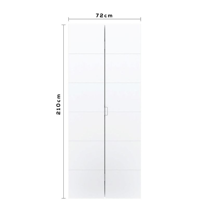 Porta-Camarao-Colmeia-Bella-Primer-Branco-com-Ferragens-210x72cm