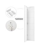 Porta-Camarao-Colmeia-Bella-Primer-Branco-com-Ferragens-210x72cm