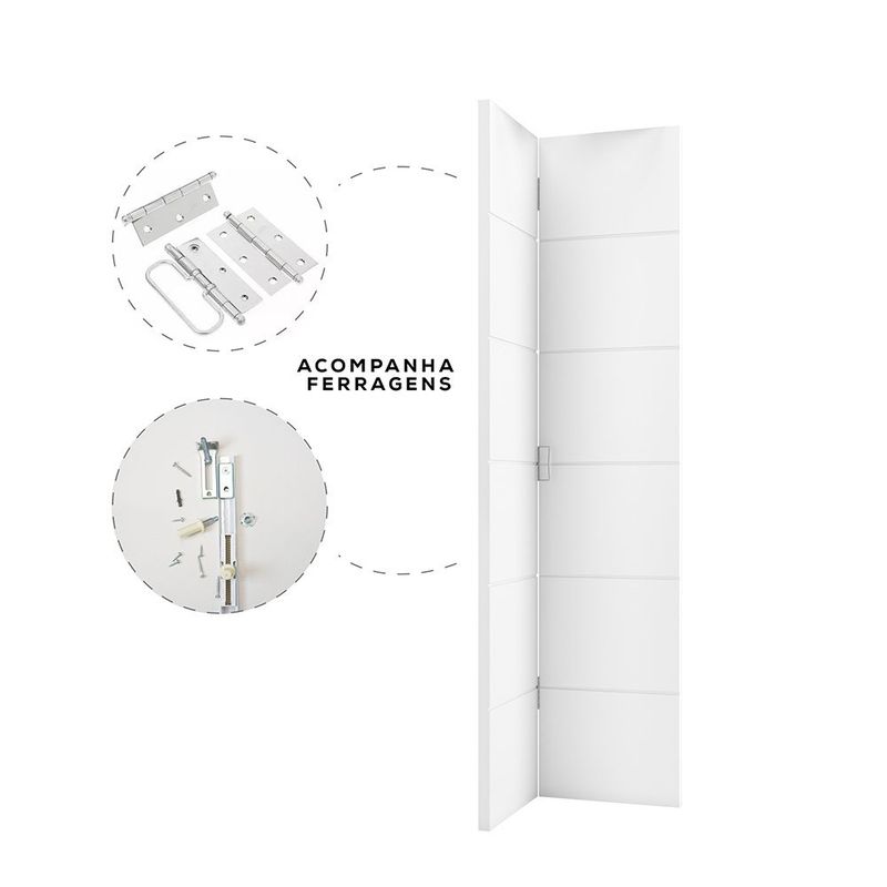 Porta-Camarao-Colmeia-Bella-Primer-Branco-com-Ferragens-210x72cm