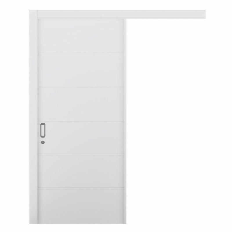 Kit-Porta-de-Correr-Bella-MDP-Branca-UV-Direito-Bt-16-210x82cm