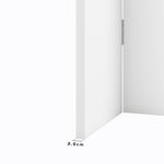 Porta-Camarao-Colmeia-Lisa-Primer-Branco-com-Ferragens-210x62cm