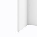 Porta-Camarao-Colmeia-Lisa-Primer-Branco-com-Ferragens-210x82cm