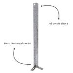 Haste-de-Fixacao-para-Concertina-Aco-Galvanizado-45cm-Calhaforte