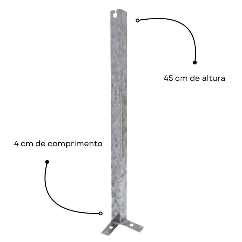 Haste-de-Fixacao-para-Concertina-Aco-Galvanizado-45cm-Calhaforte