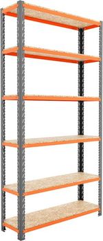Estante-Aco-6-Prateleiras-1950x1000x300mm-Trava-sem-Parafuso-Ate-720Kg