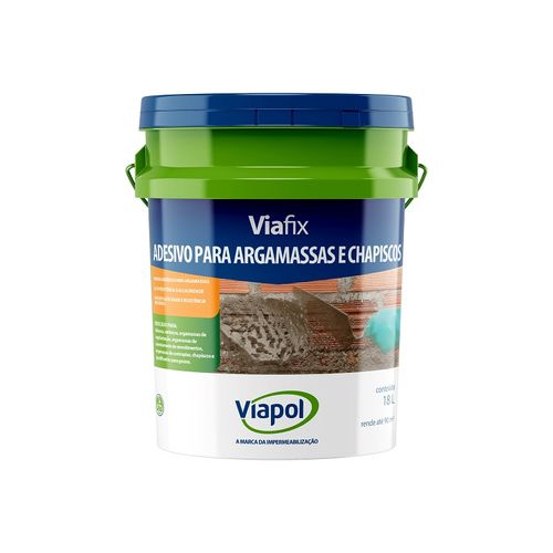 Aditivo PVA para Chapisco Viafix Branco 18L Viapol