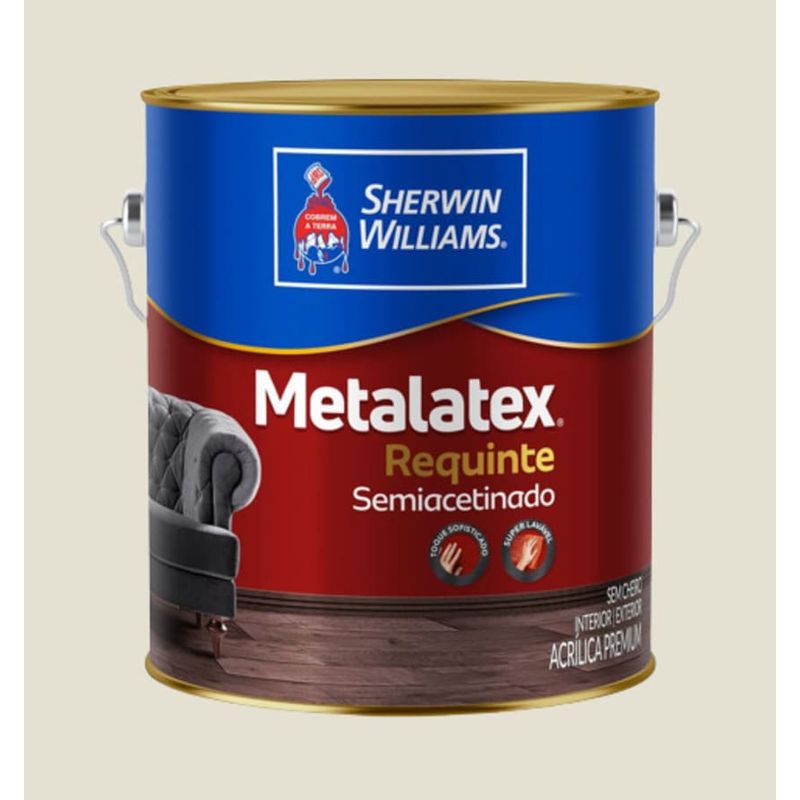 Tinta-Premium-Semiacetinado-Metalatex-Requinte-Bianco-Sereno-36L