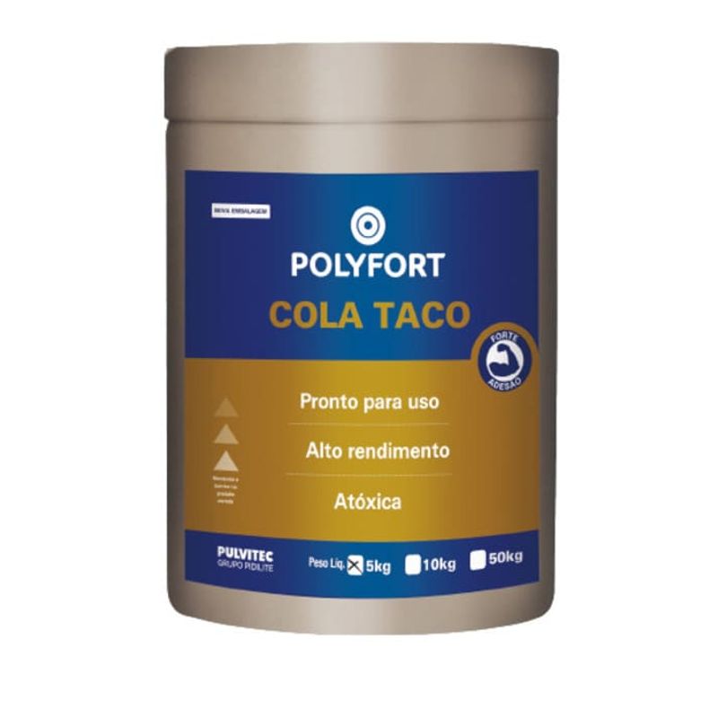 Cola-Taco-Polyfort-Branco-5Kg-Pulvitec