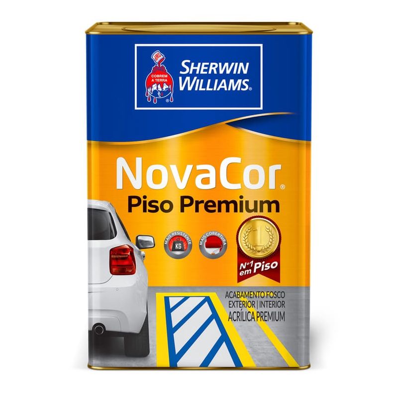 Tinta-Premium-Acrilica-Fosco-Novacor-Piso-Cinza-Chumbo-18L